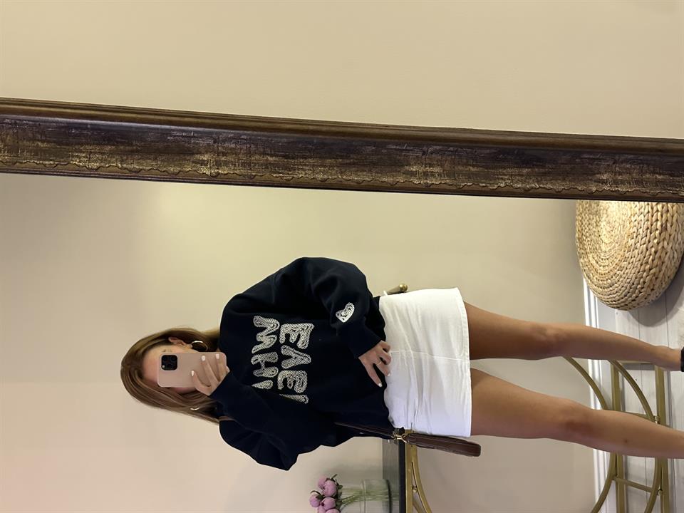 Lacivert Whatever Polar Sweatshirt