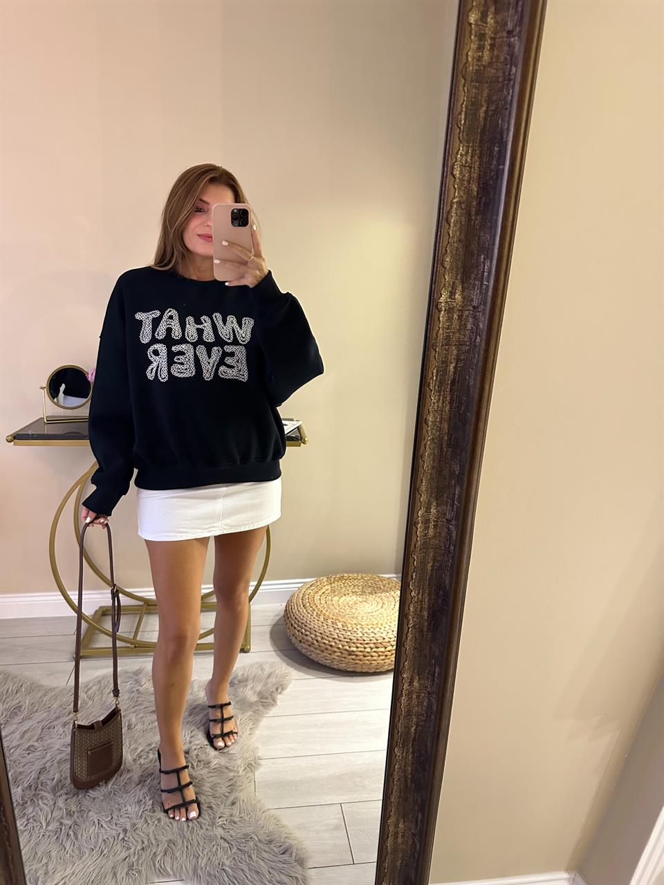 Lacivert Whatever Polar Sweatshirt