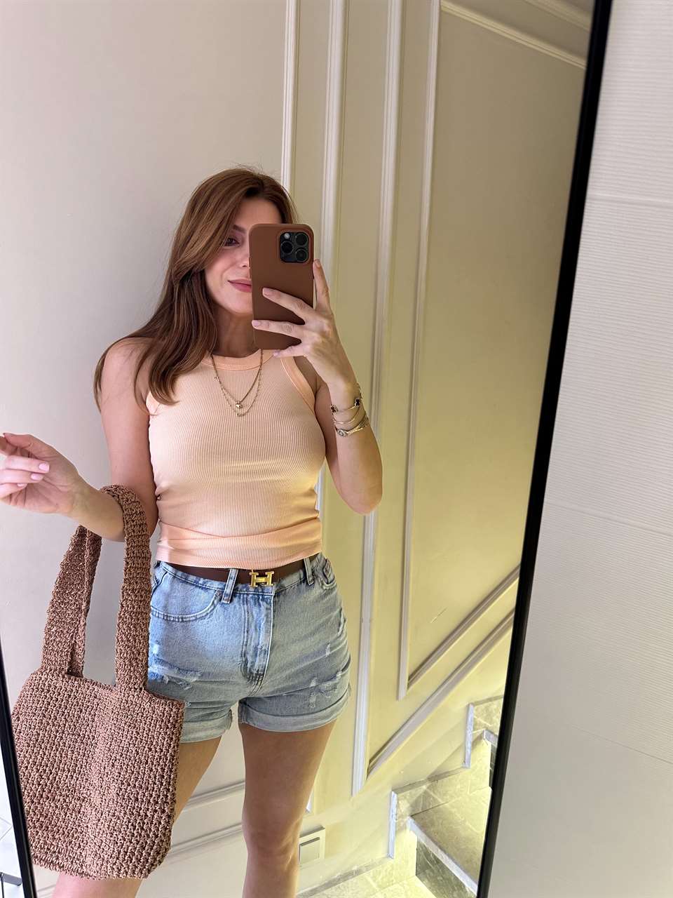 Somon Halter Yaka Kalın Biyeli Atlet