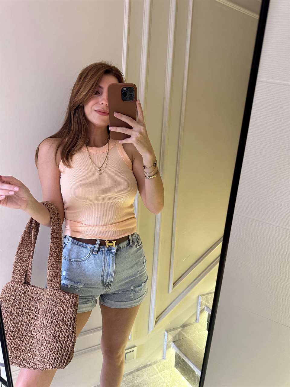 Somon Halter Yaka Kalın Biyeli Atlet