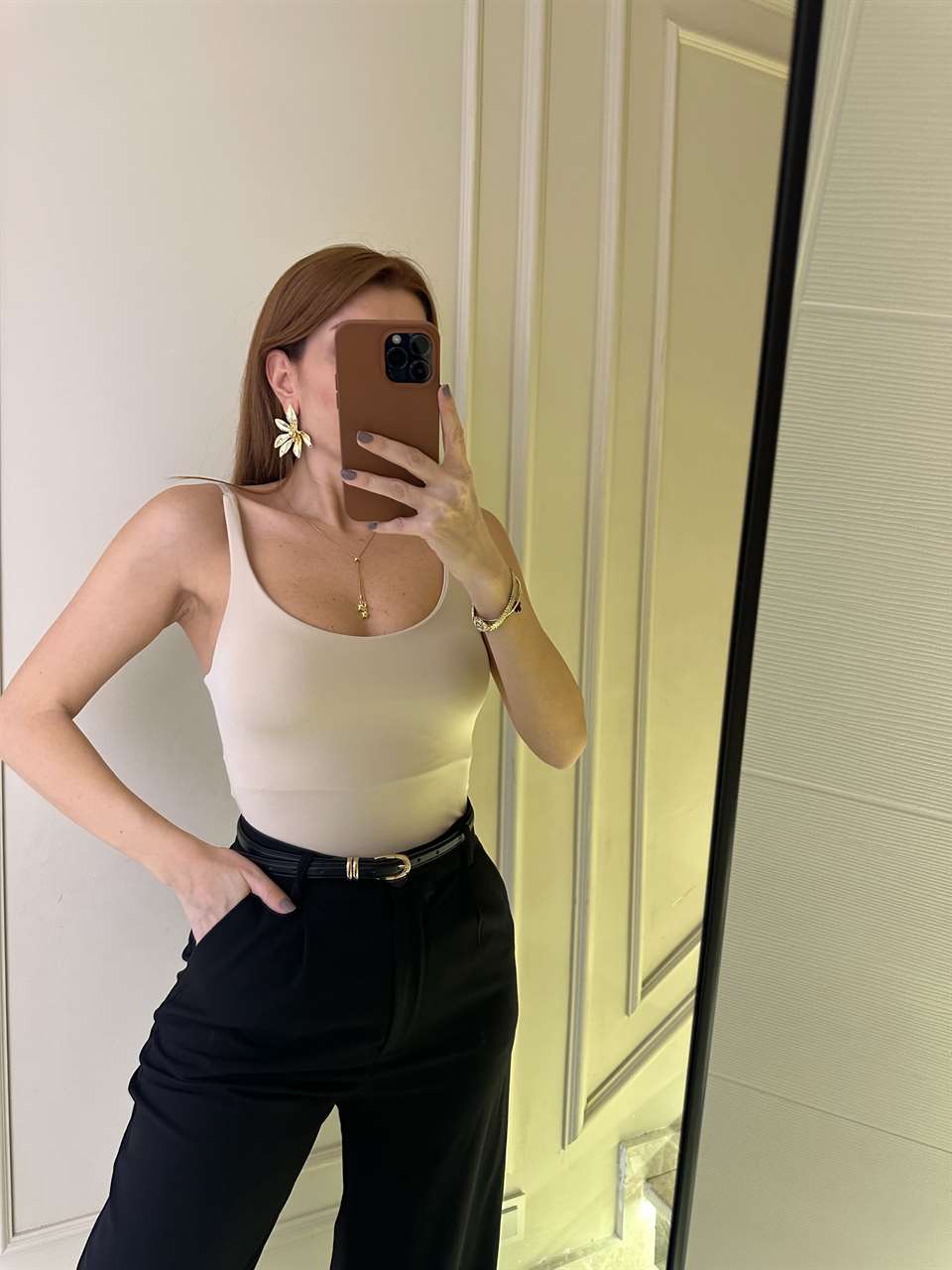 Taş Ayarlanabilir Askılı Zıbın