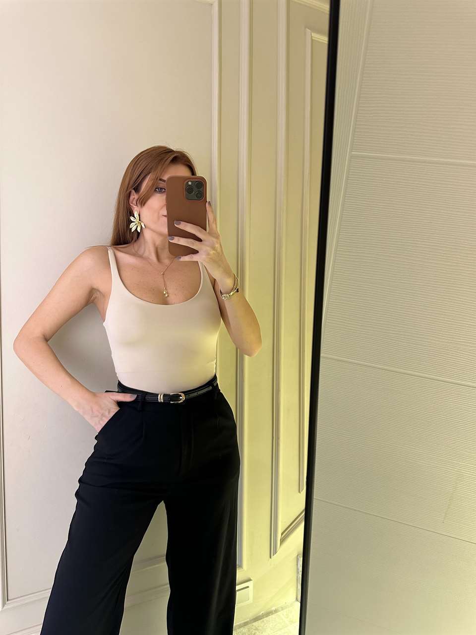 Taş Ayarlanabilir Askılı Zıbın