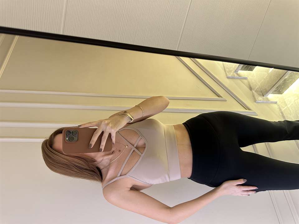 Taş Önü Çapraz İp Askılı Büstiyer