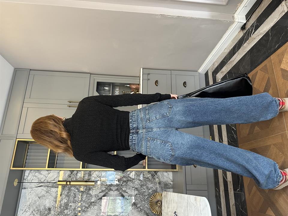 Tint Yıkama Barrel Jean