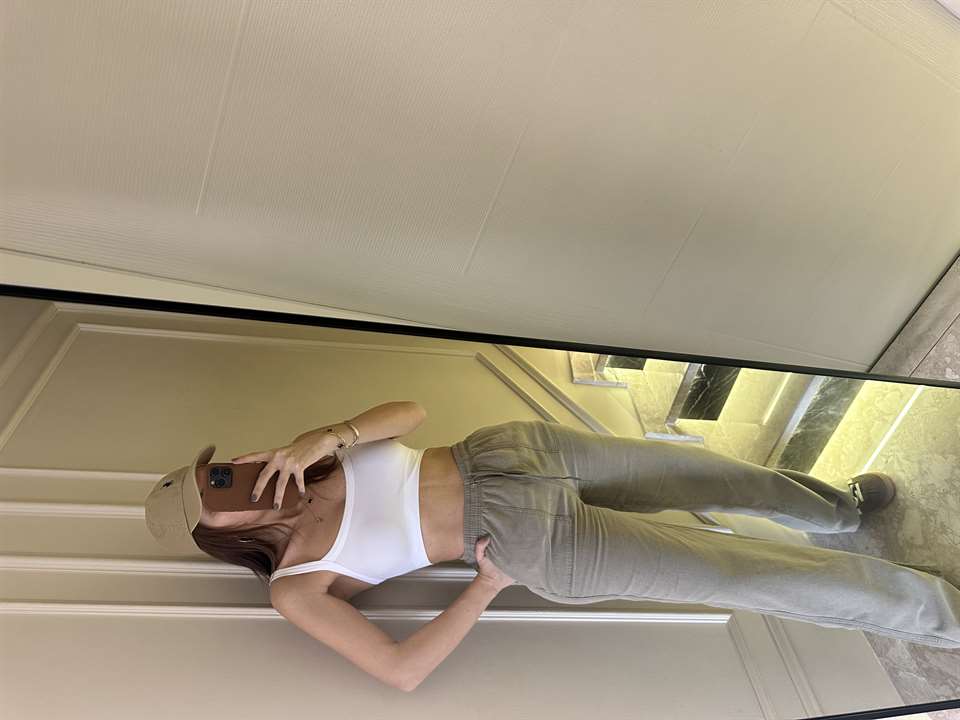 Vizon Bol Paça Viskon Palazzo Pantolon