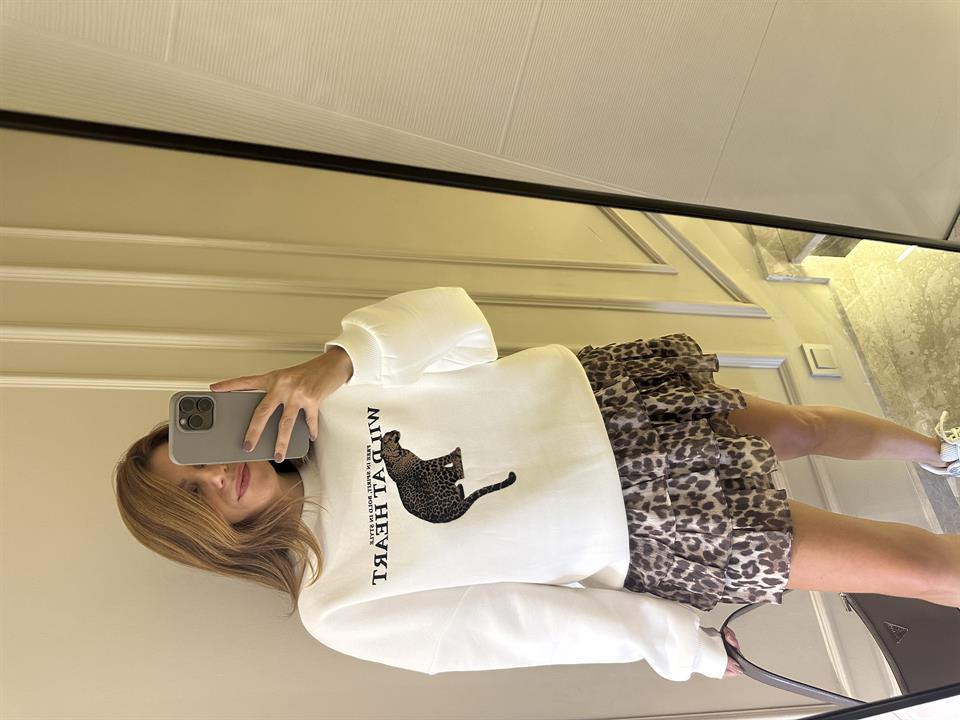 Wıld At Heart Sweatshirt