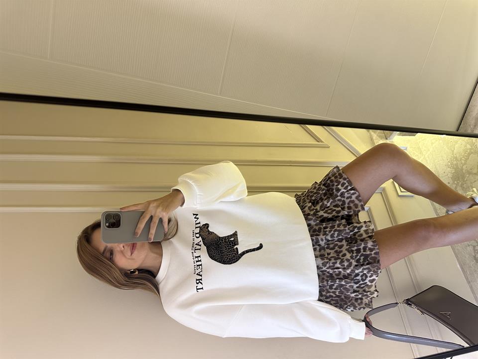 Wıld At Heart Sweatshirt