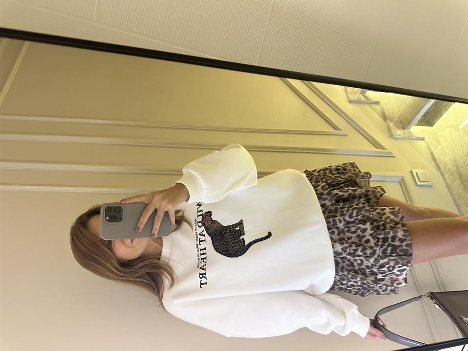 Wıld At Heart Sweatshirt