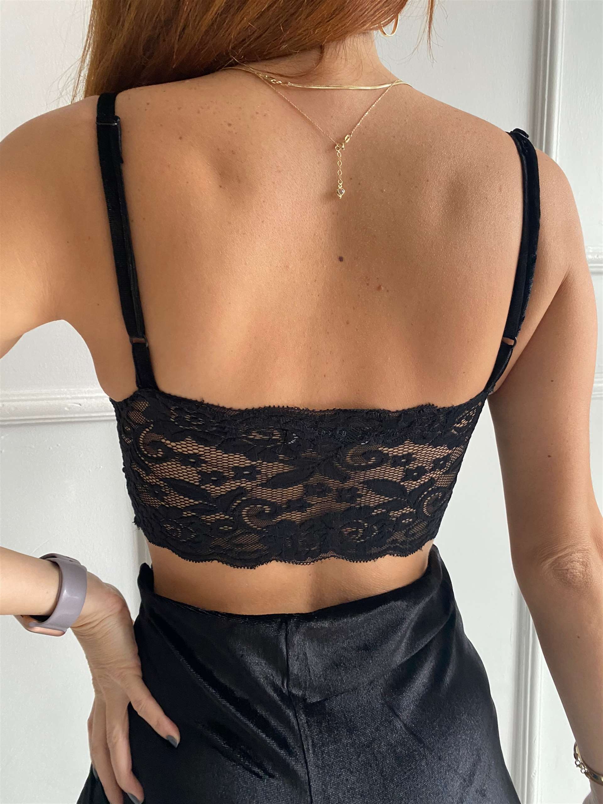 Dantelli Crop Bralet