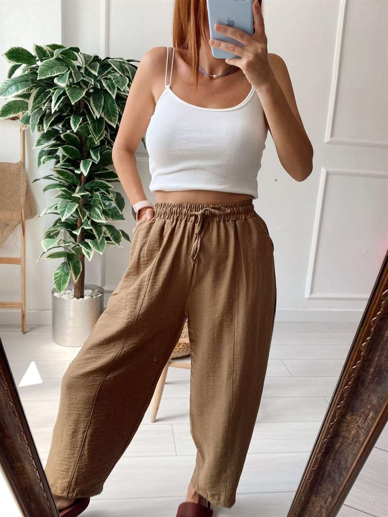 Kadın Pantolon Modelleri | Chamakhbutik.com