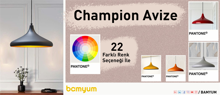 Bamyum Champion Avize