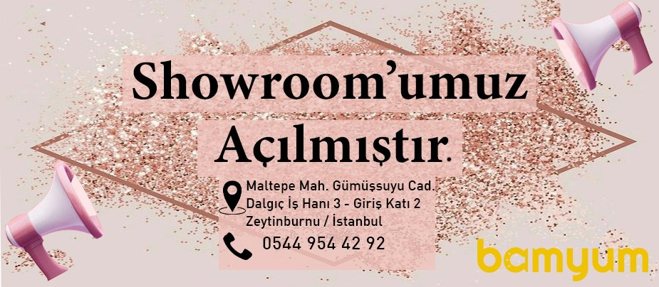 Showroom Açıldı