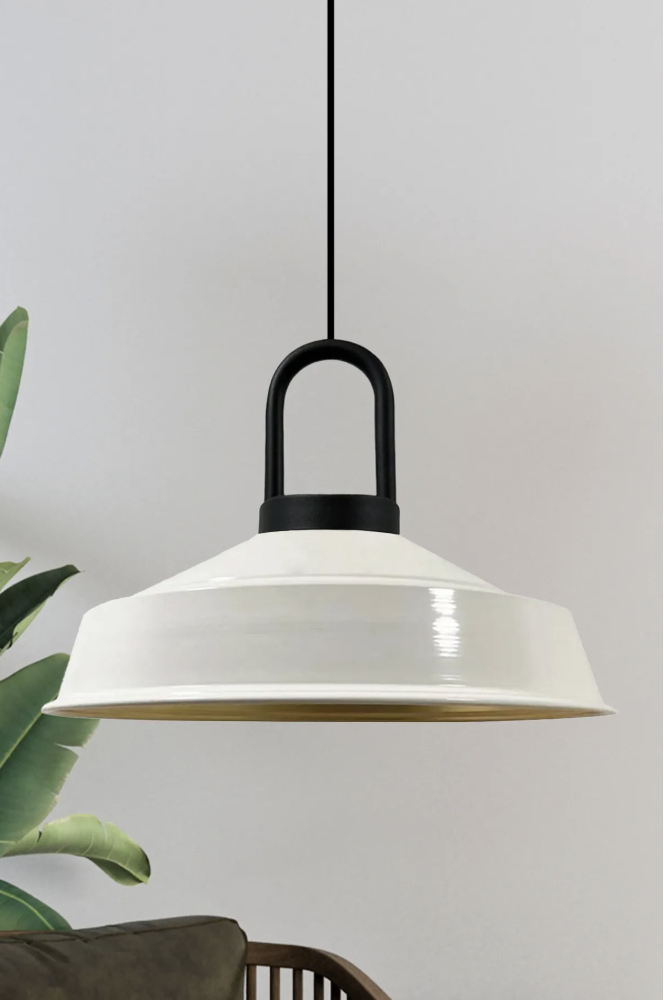 Asaletli Kilit Kafa Tekli Avize Retro Sarkıt Ofis Showroom Salon Mutfak Avizeleri