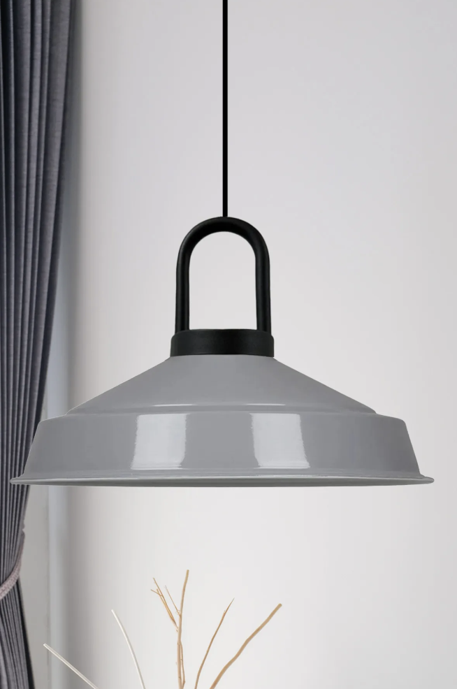 Asaletli Kilit Kafa Tekli Avize Retro Sarkıt Ofis Showroom Salon Mutfak Avizeleri