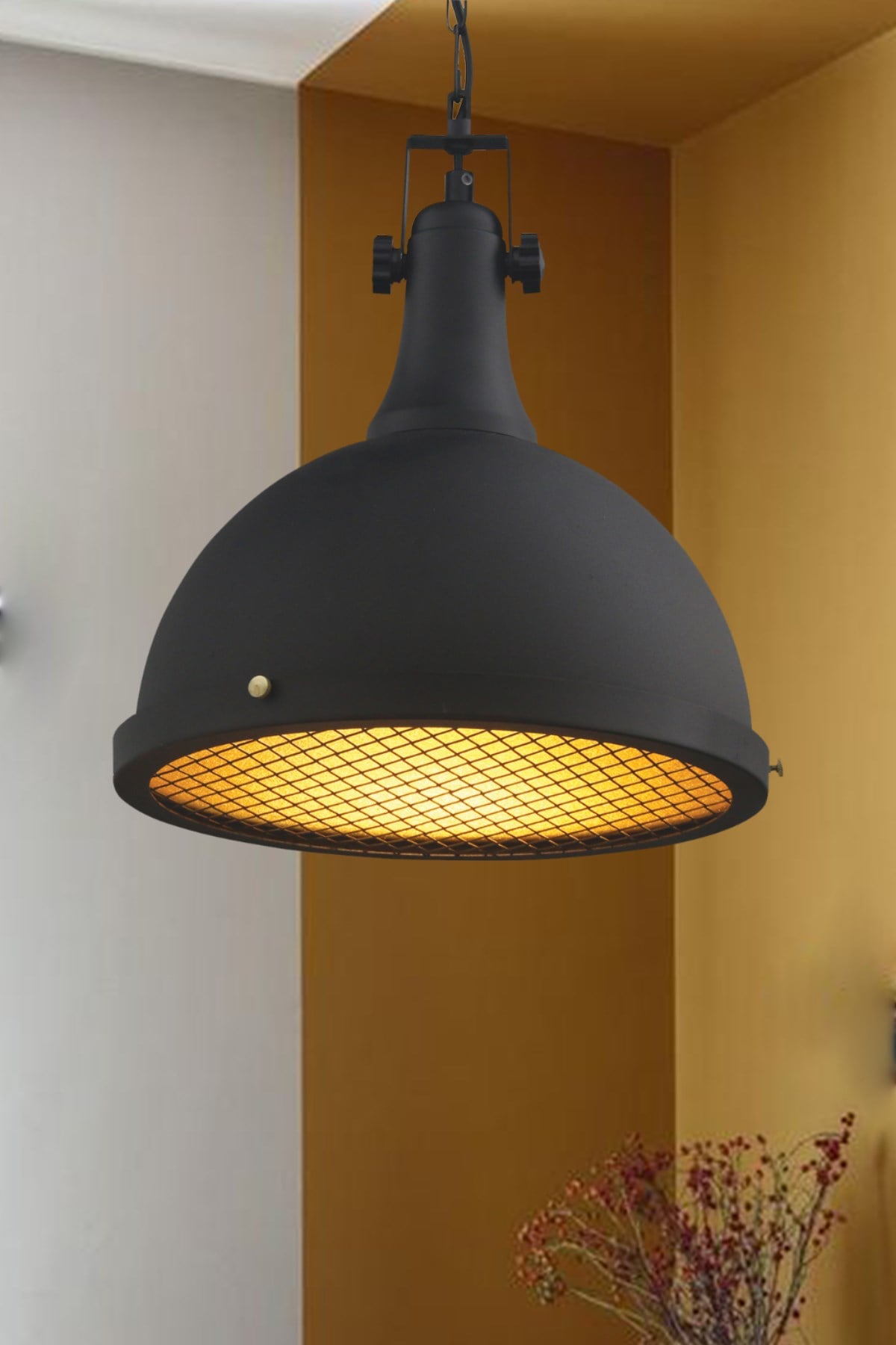 Bamyum Acera Siyah Avize