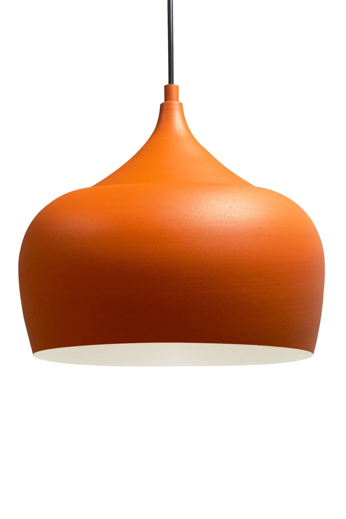 Bamyum Çember Turuncu Sarkıt Avize