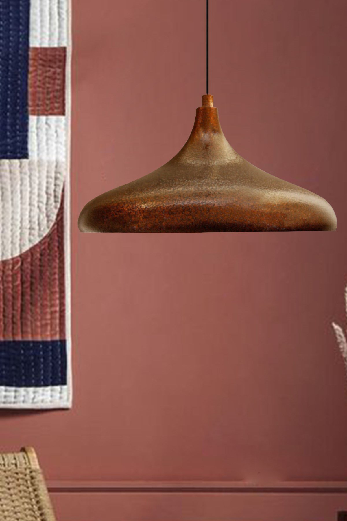 Bamyum Champion Bakır Rengi Avize