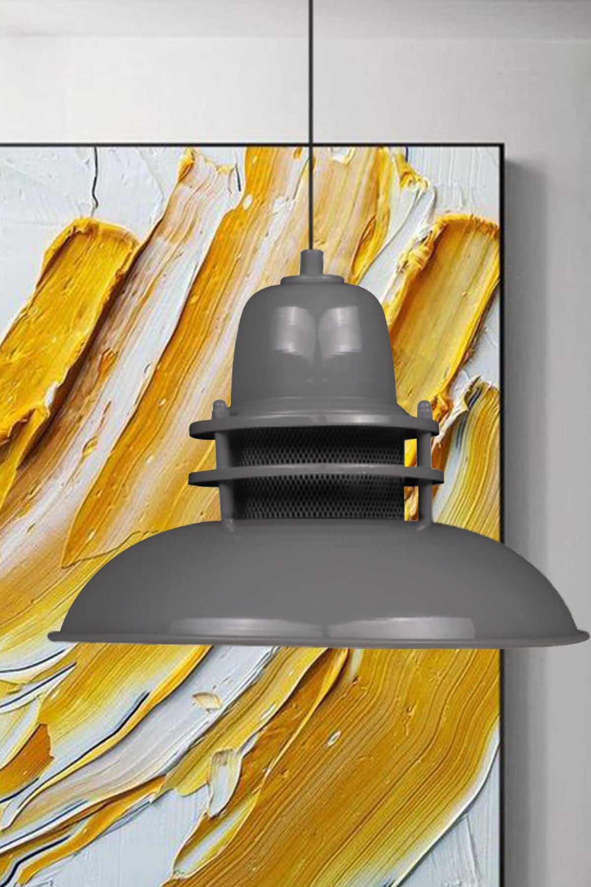 Bamyum Fener Gri Avize