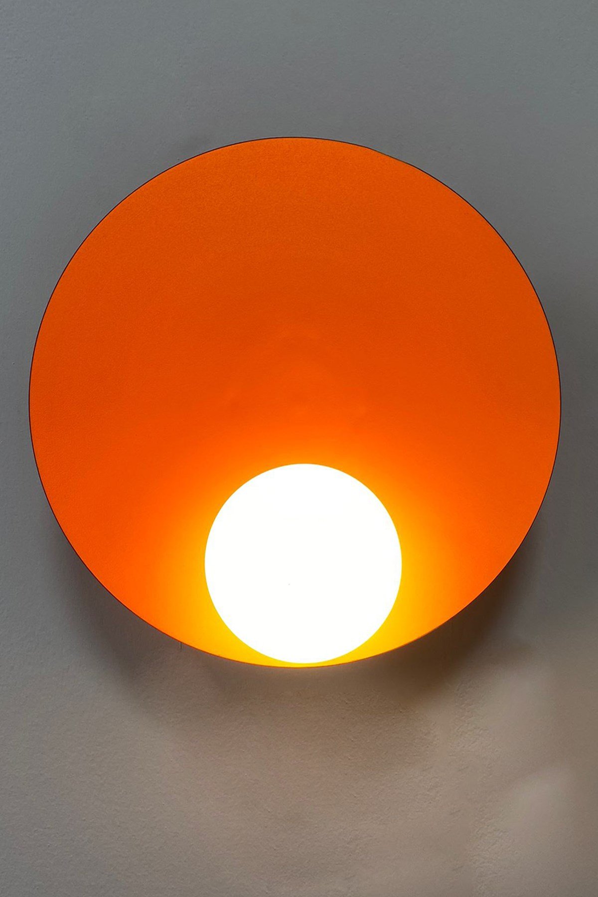 Bamyum Geniş Siyah Metal Aplik Mutfak Salon Cafe Ofis Pastane