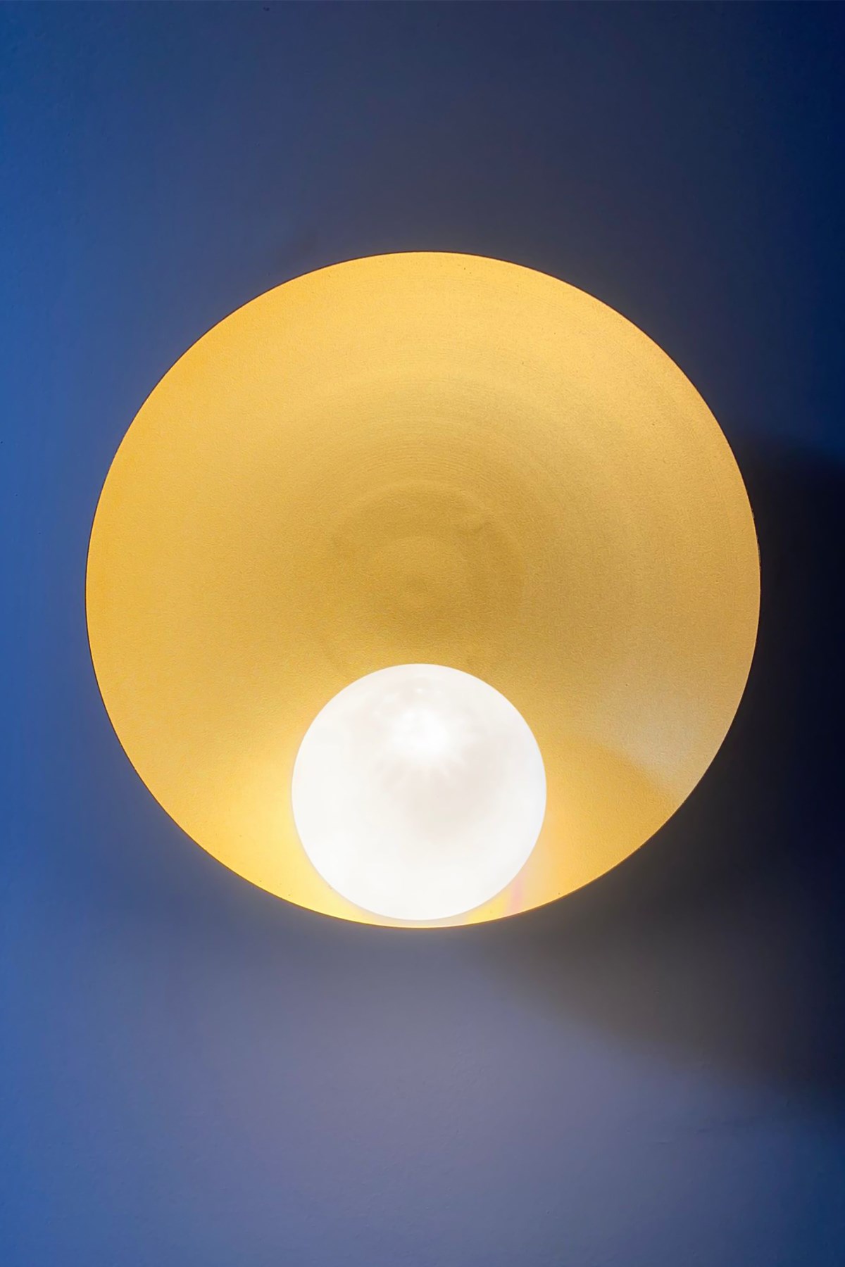 Bamyum Geniş Siyah Metal Aplik Mutfak Salon Cafe Ofis Pastane