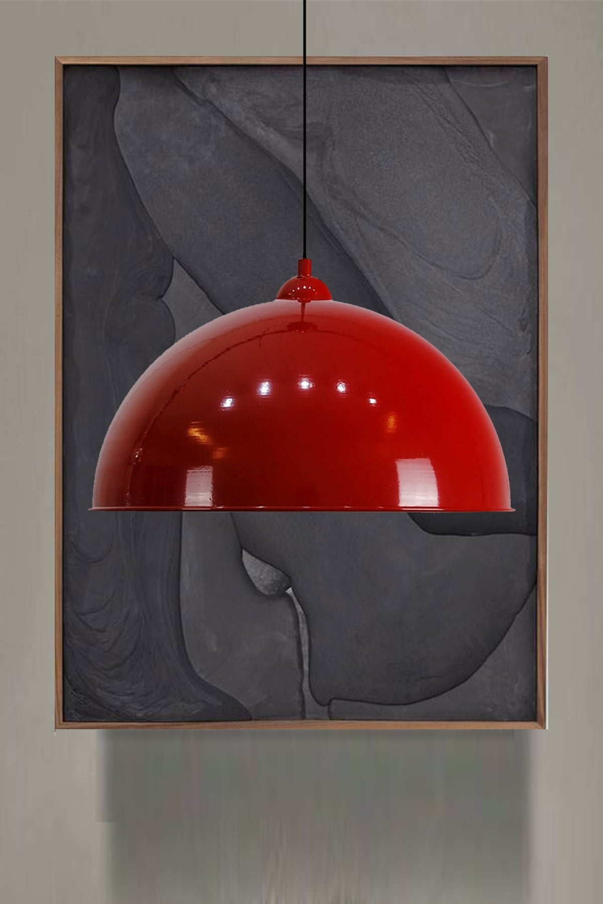 Bamyum Kırmızı Avize