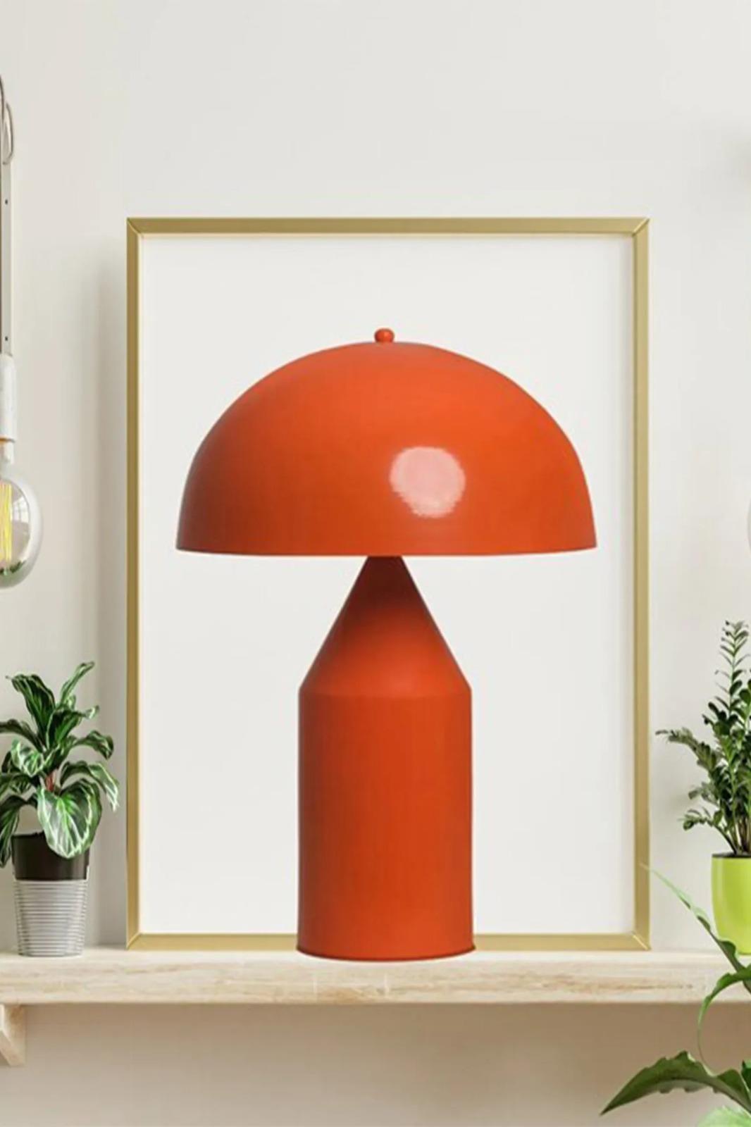 Bamyum Lipeo Turuncu Masa Lambası