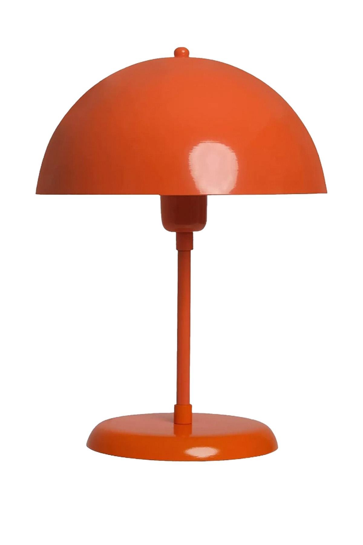 Bamyum Mantar Masa Lambası Turuncu