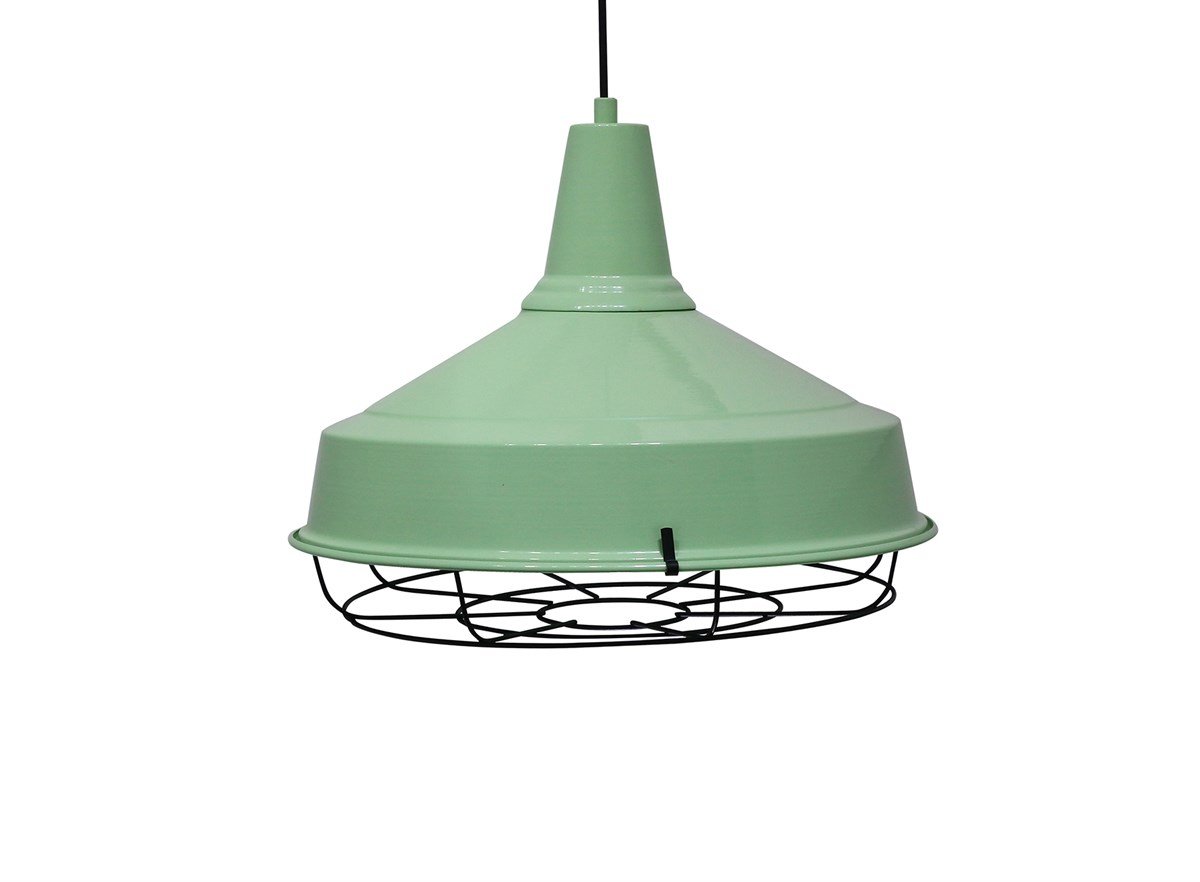 Bamyum Mint Yeşili Spor Telli Avize