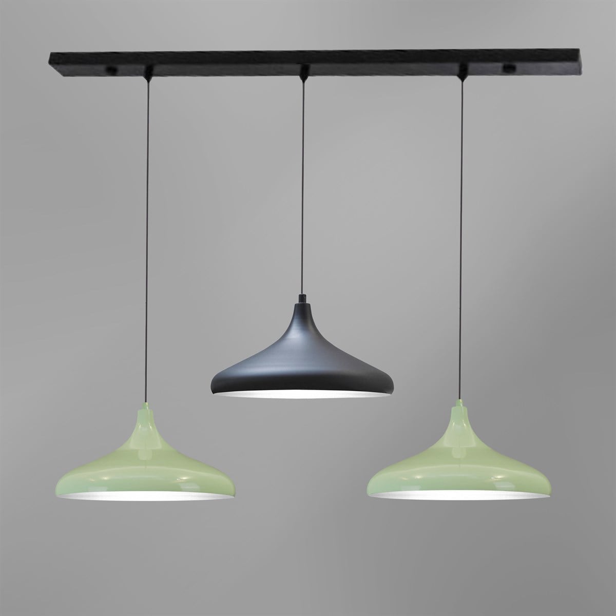 Bamyum Üçlü Akchill Avize