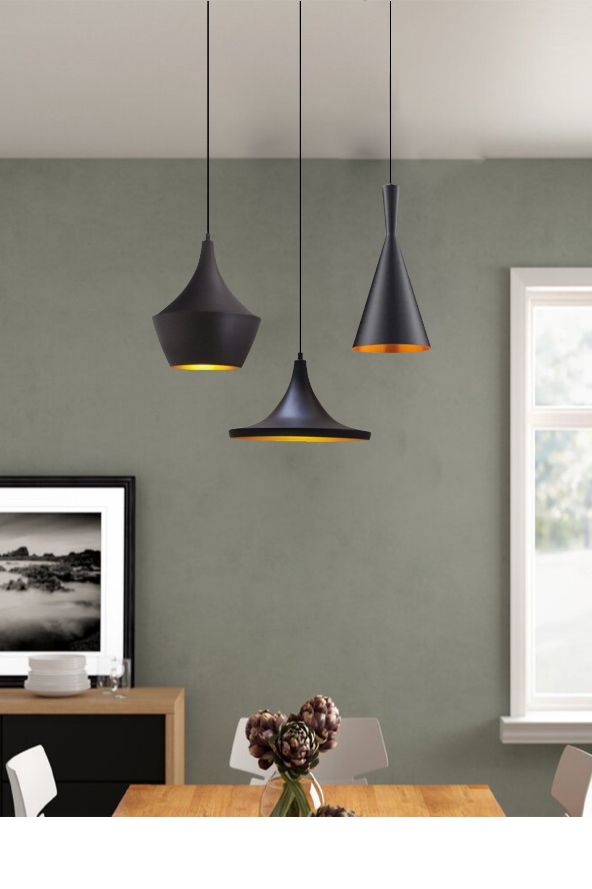 Bamyum Üçlü Insolitam Avize