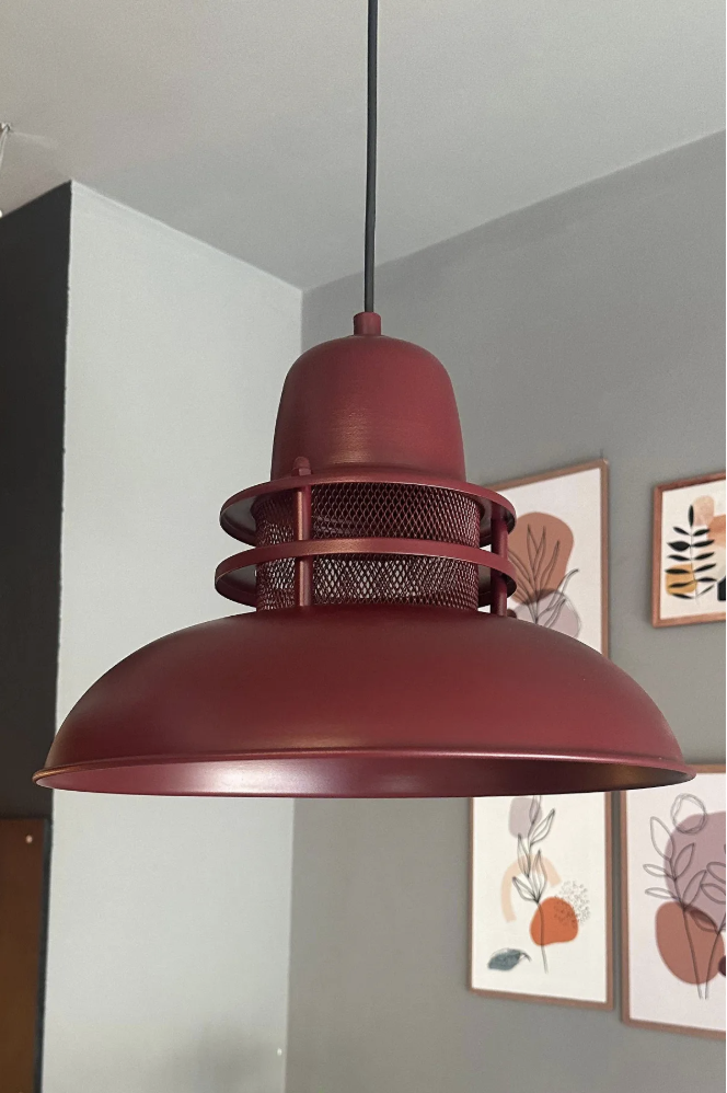 Fener Vişne Çürüğü Avize Tekli Sarkıt Mutfak Yatak Odası Salon Masaüstü Lamba Aydınlatma Modelleri