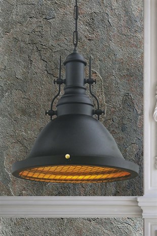 Bamyum Siyah Modern Spor Avize