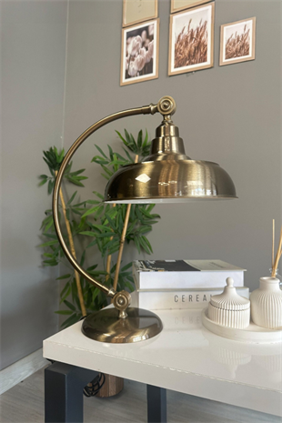 Veluna Eskitme Kuğu Gövde Masa Lambası Dekoratif Abajur Çocuk Odası Başucu Lambası