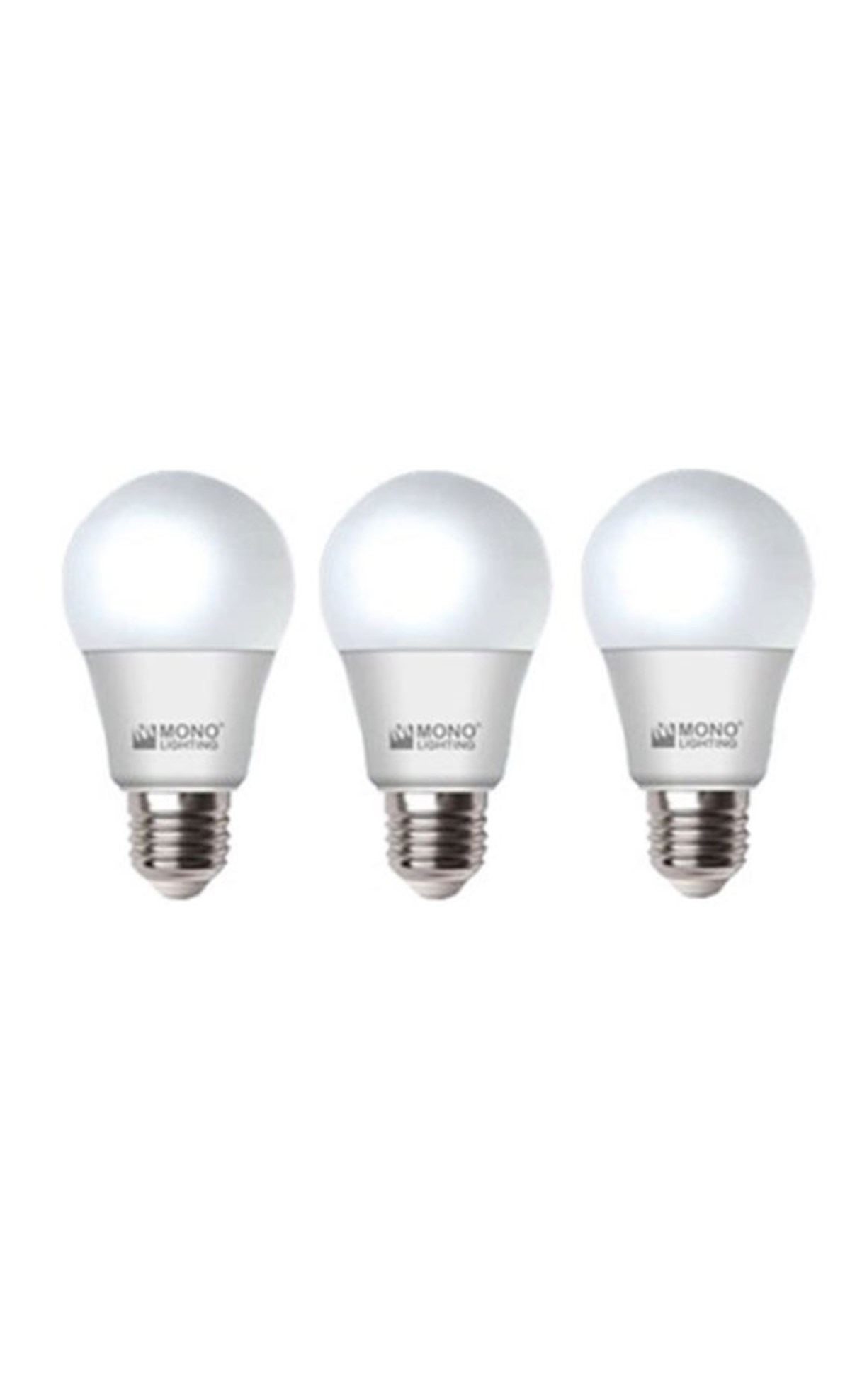 3 ADET MONO LED AMPUL 7 WATT