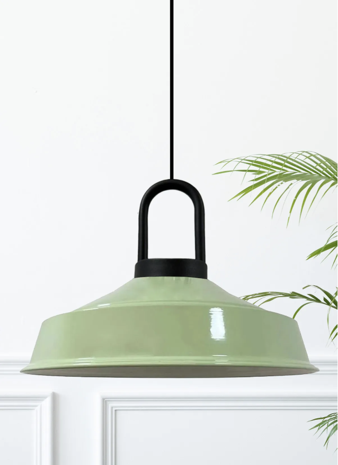 Asaletli Kilit Kafa Tekli Avize Retro Sarkıt Ofis Showroom Salon Mutfak Avizeleri