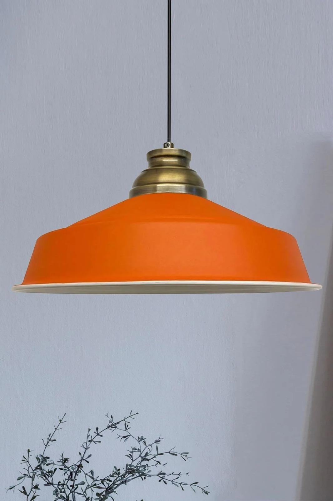 Asaletli Tekli Avize Eskitme Başlık Retro Sarkıt Lamba Restoran Salon Aydınlatma