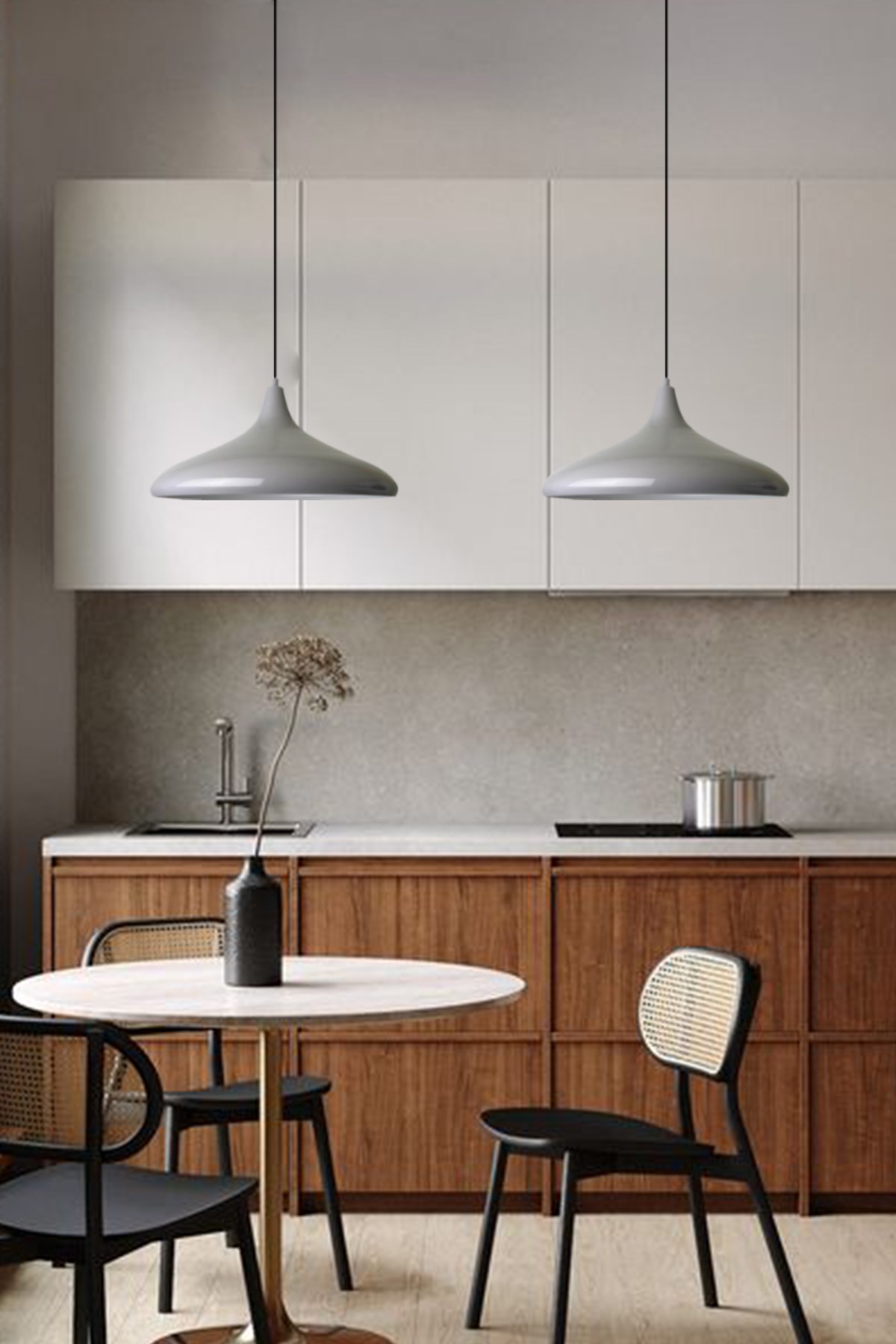 Bamyum Champion Gri Avize İkili