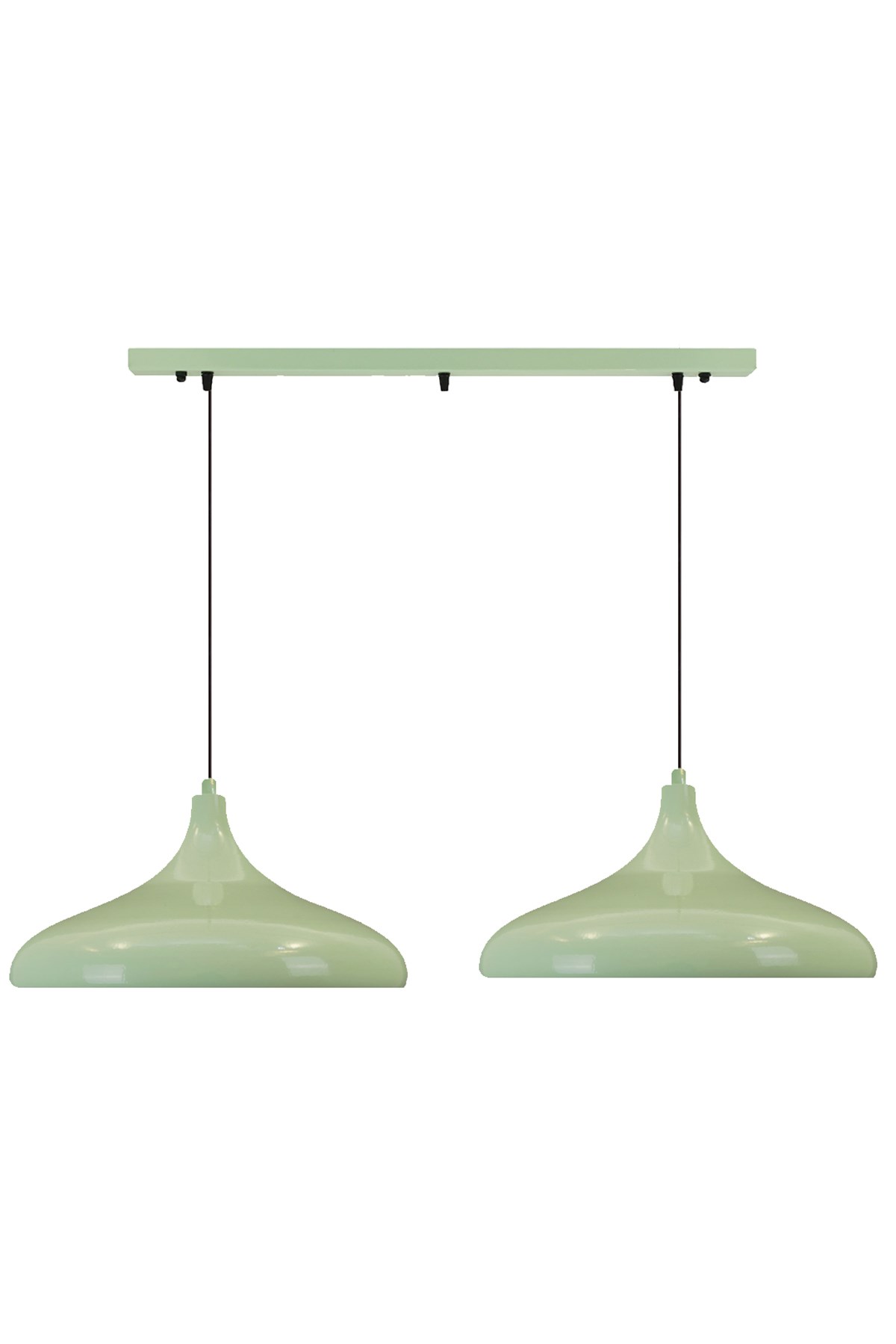 Bamyum Champion Mint Yeşili Avize İkili