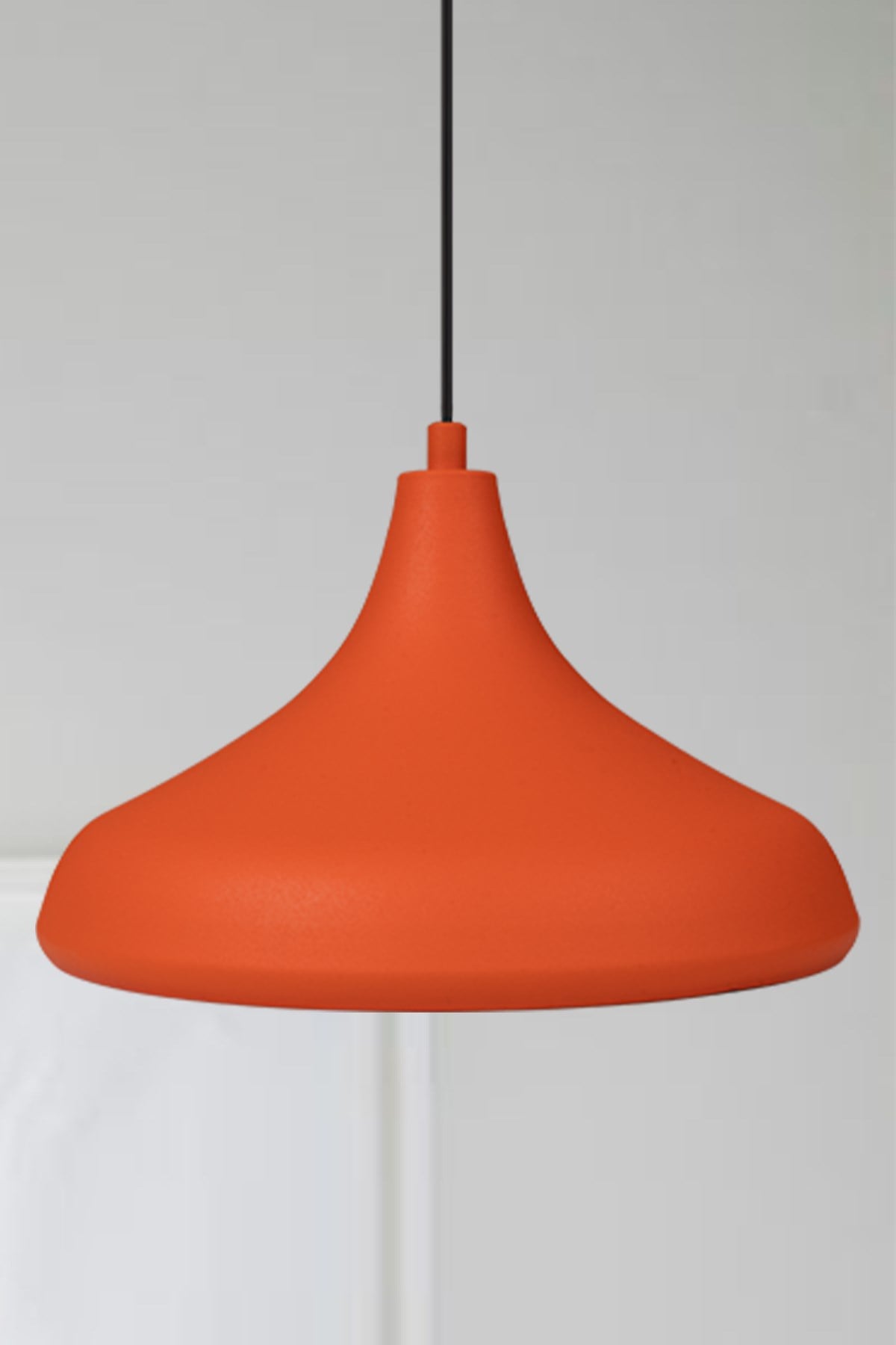 Bamyum Champion Turuncu Küçük Metal Avize Cafe Mutfak Salon Oturma Odası Modern Dekoratif Sarkıt