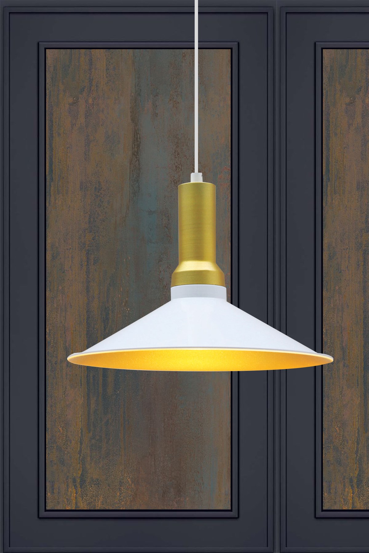 Bamyum Ferah Beyaz Avize