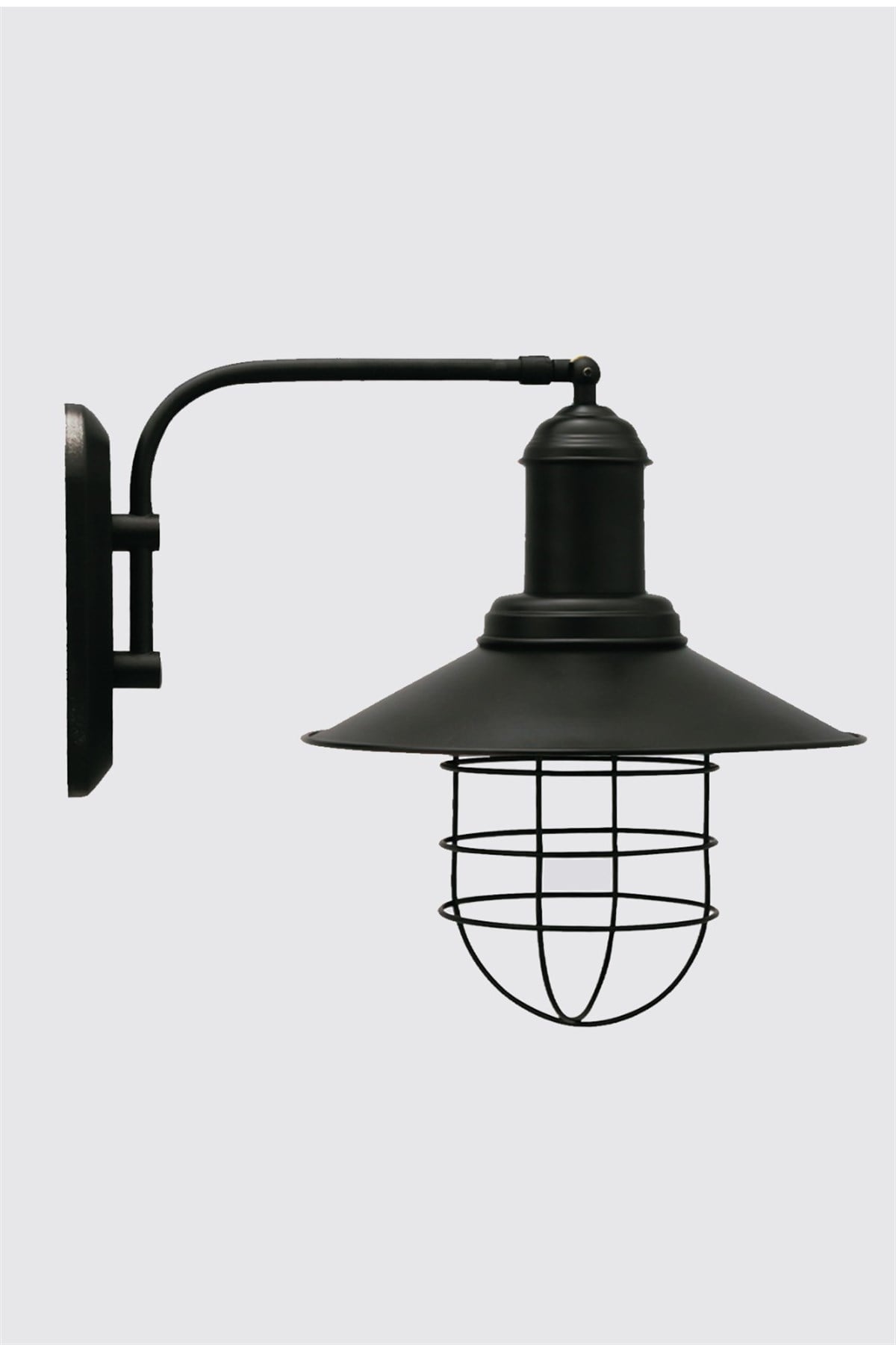 Bamyum Glenora Siyah Aplik Duvar Salon Merdiven Kafe Restoran Kuaför Hol Fırın Pastane Salon