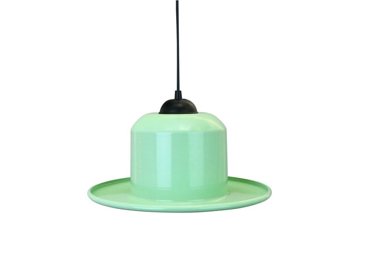 Bamyum Mint Yeşili Şapka Sarkıt Avize