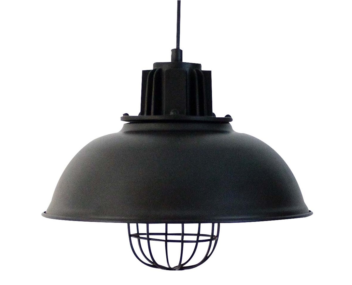 Bamyum Otantik Siyah Avize