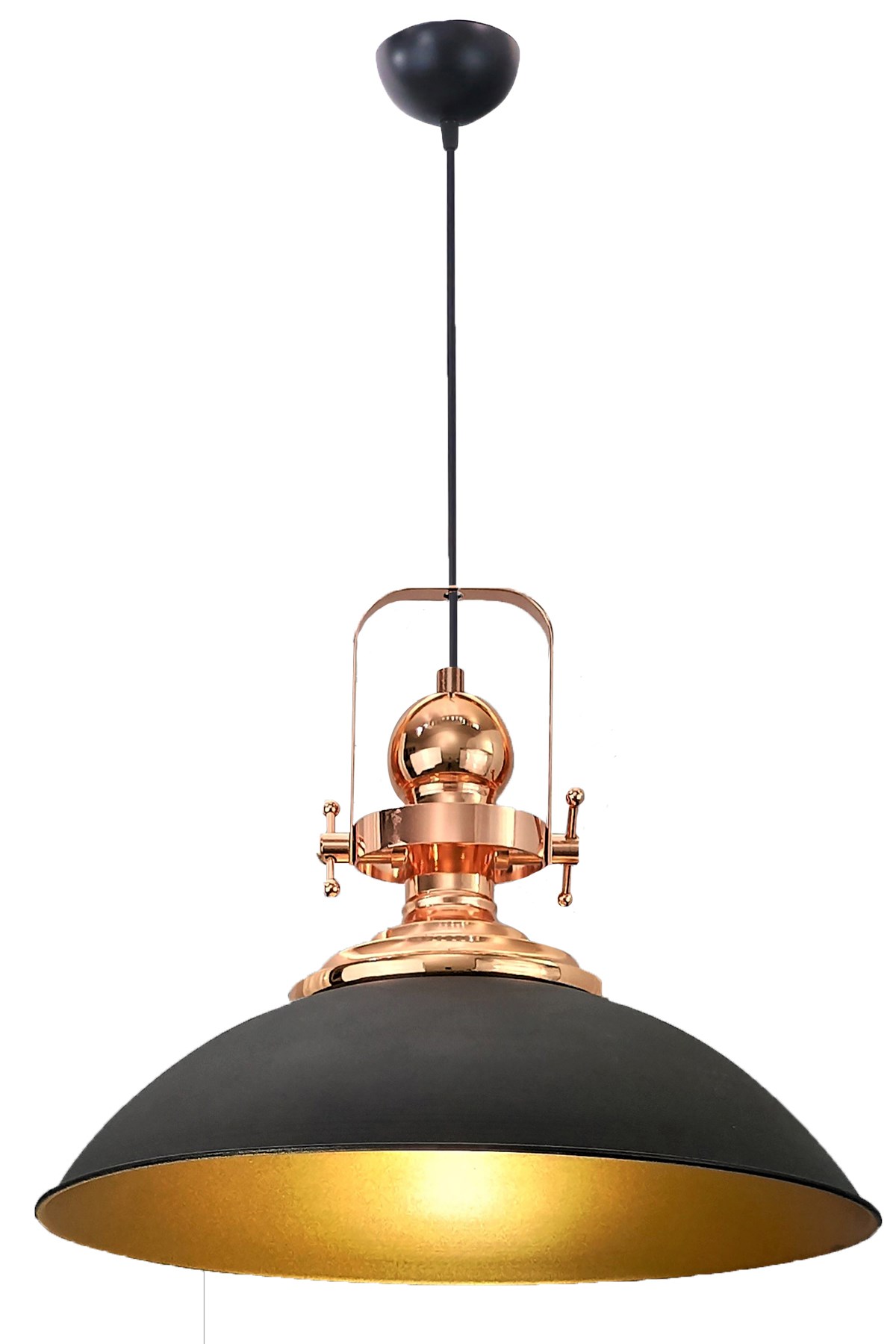 Bamyum Rock Siyah Sarkıt Avize