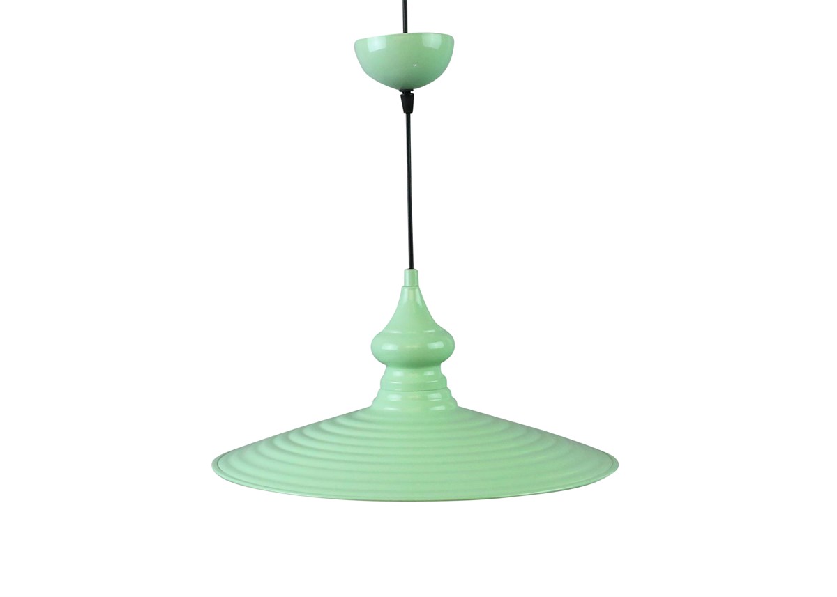 Bamyum Sarso Mint Yeşili Avize