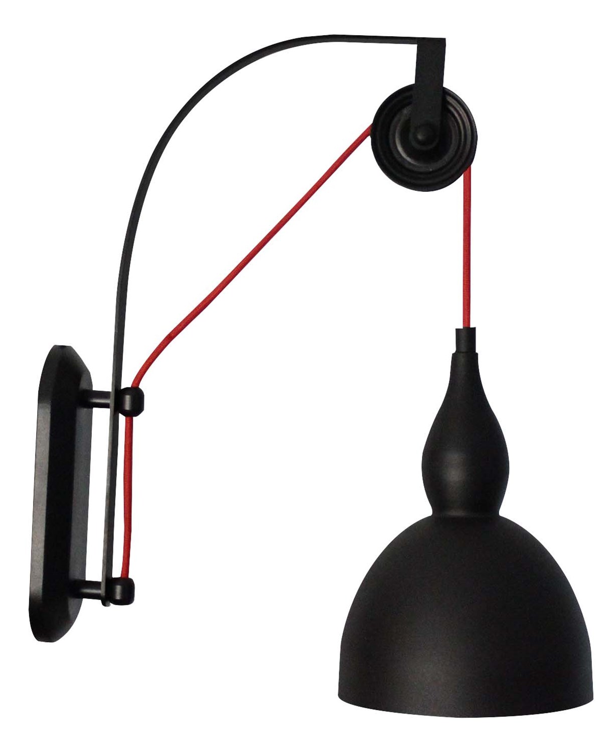 BMY1033 Retro Siyah Aplik