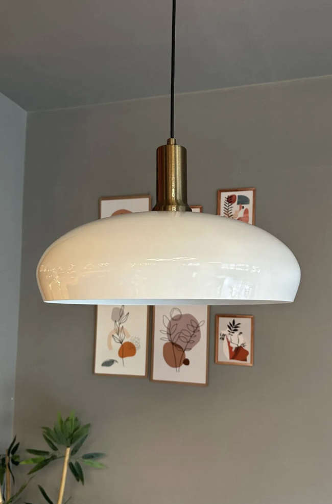 Estrela Beyaz Tekli Sarkıt Avize Eskitme Fener Başlık İç Mekan Aydınlatma Dekoratif Mutfak Hol Cafe