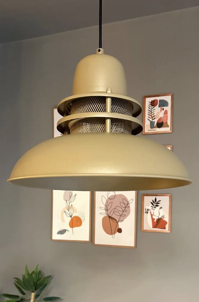 Fener Bej Avize Tekli Sarkıt Mutfak Yatak Odası Salon Masaüstü Lamba Aydınlatma Modelleri