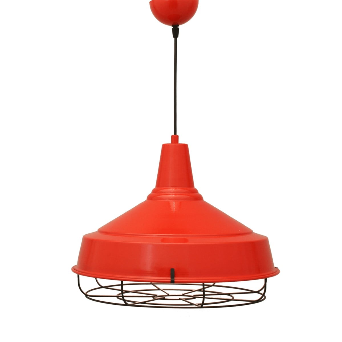 Kırmızı Spor Telli Avize