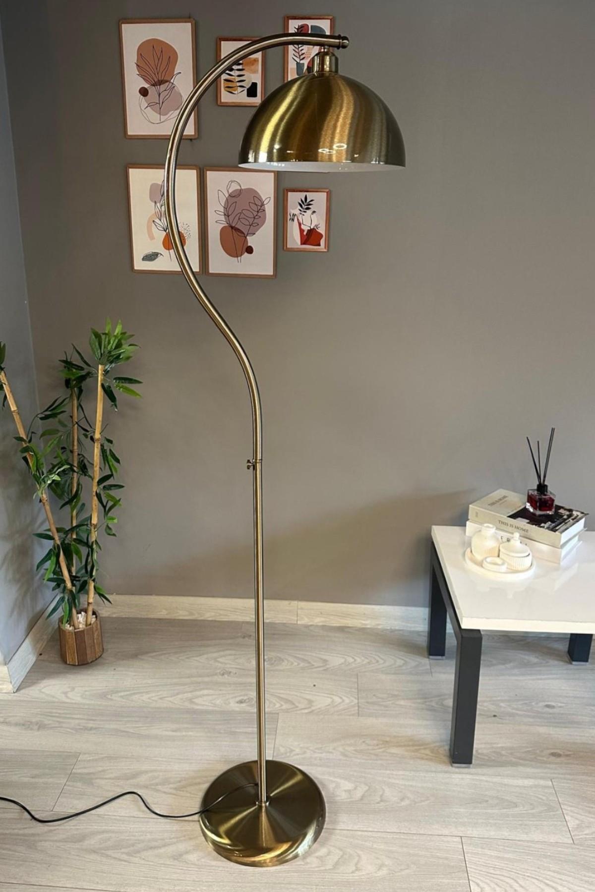 Lambader Eskitme S Gövde Modern Dekoratif Metal Oturma Odası Çalışma Odası